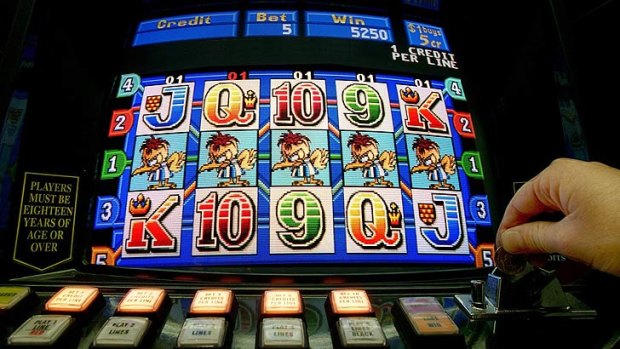 Logan residents, on average, spend more money on pokies than any other Queenslanders.