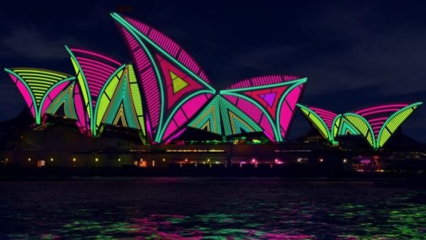 The lights are on in Sydney this weekend, as Vivid lights up the Opera House and much more until June 6.  