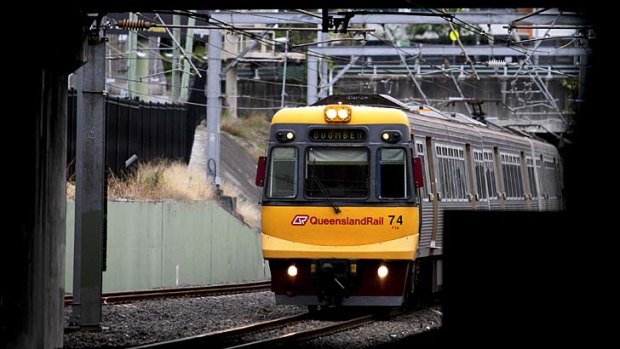 Tuesday's state budget shows the Newman government is quietly pushing ahead with a $1.1 million plan for extra trains to cross the Merivale Bridge at South Brisbane.