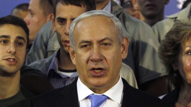Benjamin Netanyahu ... Israel's leaders may order strike.
