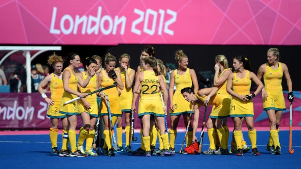 Hiccup ... The Hockeyroos got their campaign off to a disappointing start with a 1-0 defeat to New Zealand.