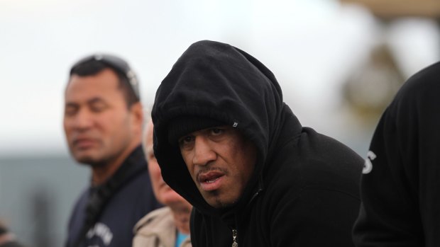 John Hopoate has been charged with assault