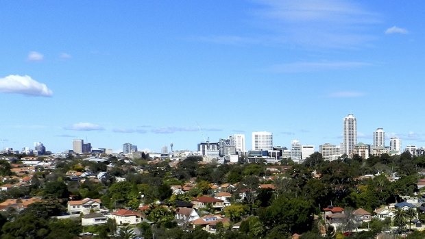 Nine's site at Willoughby has impressive views but neighbours probably won't miss the network's helicopters.