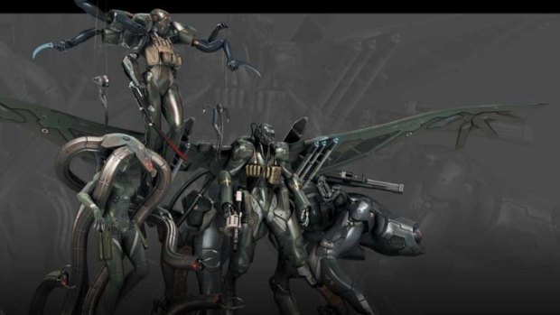 Unsatisfying opponents - Metal Gear Solid's Beauty and the Beasts Corps
