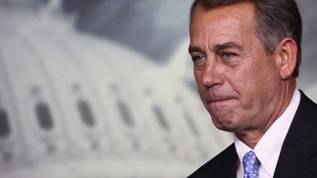 "More stimulus spending ... we've seen all this before, and it has failed" ... John Boehner.