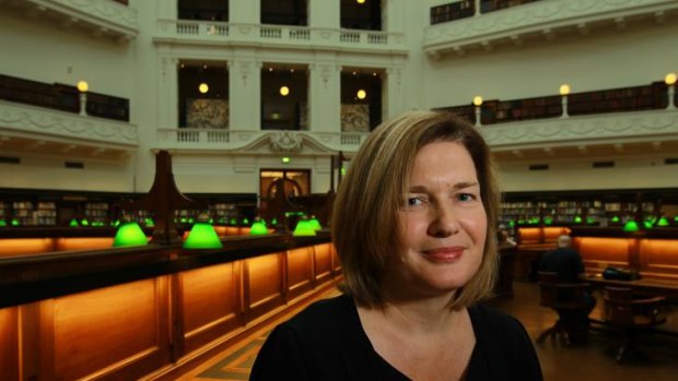 Sue Roberts, State Library of Victoria chief executive.