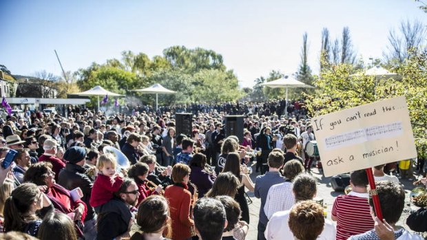 Students and staff have recently rallied to help save the ANU School of Music. The ANU, however, has been intent on cost-cutting.
