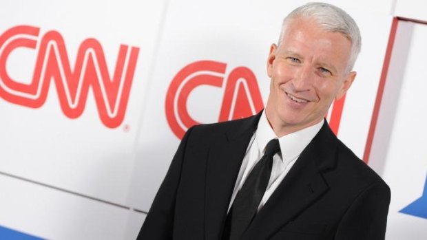 Job cuts loom: CNN anchor Anderson Cooper.