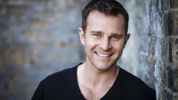 Singer David Campbell.