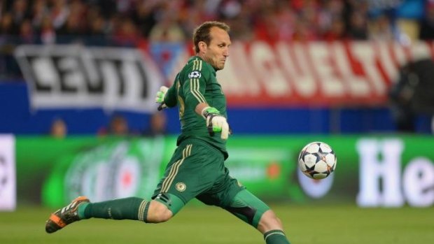 Mark Schwarzer gets late chance to shine for Chelsea against Liverpool and Atletico Madrid.