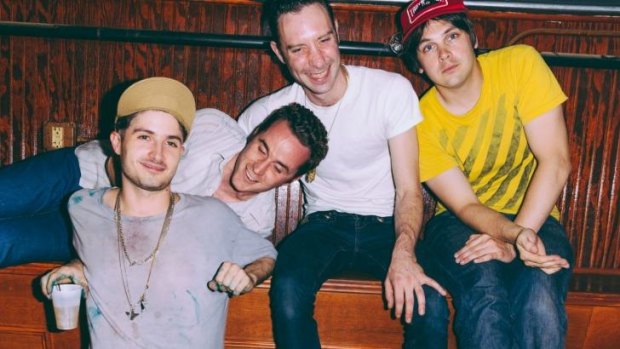 The kids are alright: Black Lips toured the Middle East in 2012 and showed the locals a good time.
