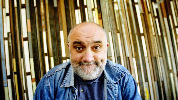 UK author and comedian Alexei Sayle.