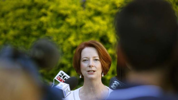 Julia GIllard has the numbers against her ... but she'll be under less pressure to deliver.