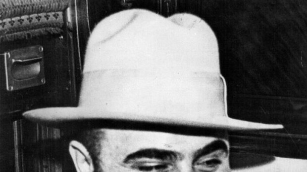 Al Capone: Authorities got him for tax offences.