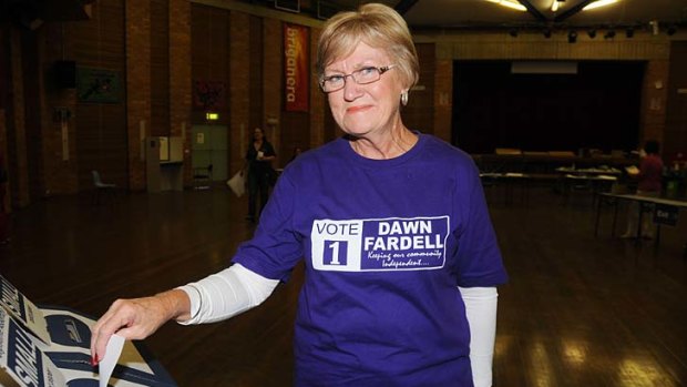 Local focus ... Dubbo Independent Dawn Fardell.