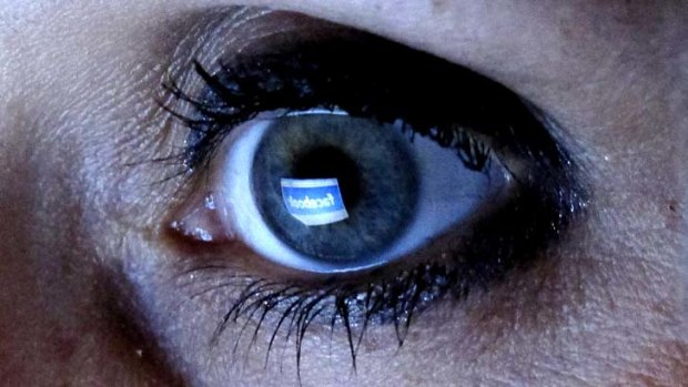 Facebook: The social network has lifted a ban on graphic violence