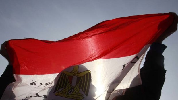 A power-sharing agreement has been reached in Egypt.