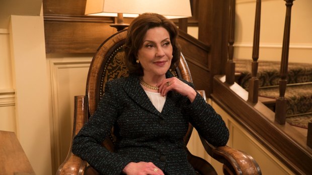 Kelly Bishop as Emily Gilmore: 'I enjoy playing a very wealthy woman ... and get a kick out of making them unpleasant.'