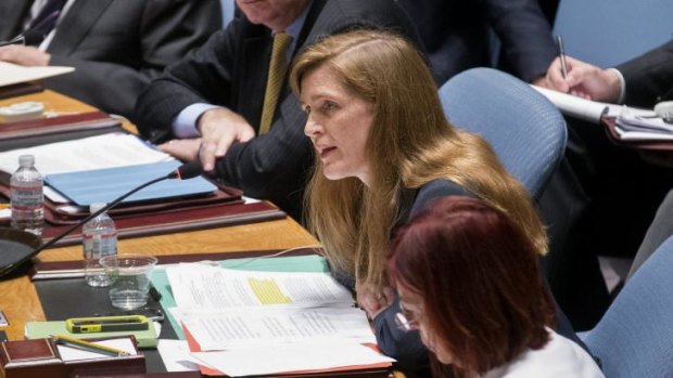 United States UN Ambassador Samantha Power: “We cannot rule out Russian technical assistance.”