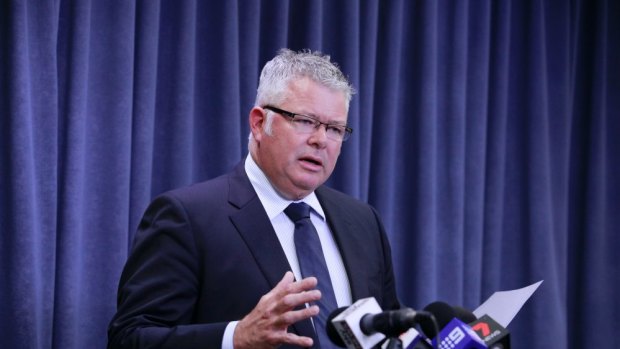 Former Treasurer Troy Buswell is back at work and spoke to media about the incident which led to his break down. 