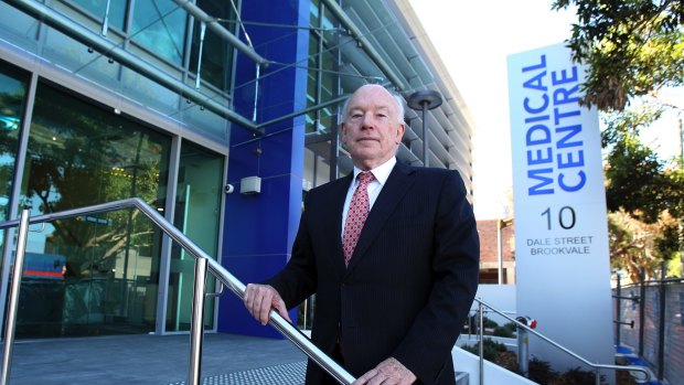 Ed Bateman opened a state-of-the-art medical centre at Brookvale in 2013, just down the road from the original clinic he opened in 1985.