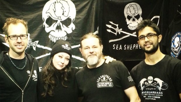 Hollywood actress supports Sea Shepherd