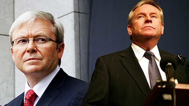 Kevin Rudd has scheduled a meeting with Colin Barnett to discuss the Gonski reforms.