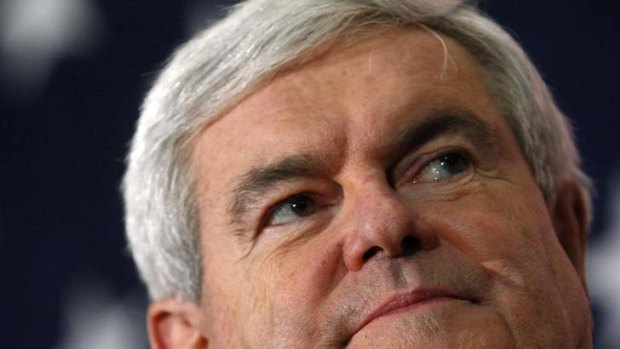 Newt Gingrich has thumped frontrunner Mitt Romney in South Carolina.