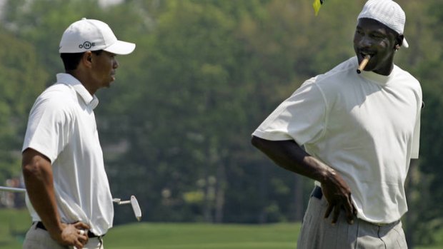 Tiger Woods hopes that NBA legend Michael Jordan will be an asset for the US Ryder Cup team this week.