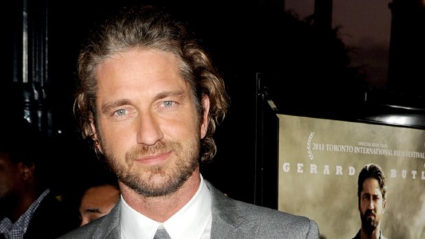 Close call ... Gerard Butler rescued while filming surf movie.