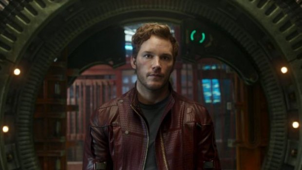 Guardians of the Galaxy starred Chris Pratt.