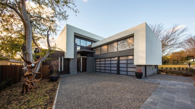 A Yarralumla home has won a top award at Master Builders Awards
