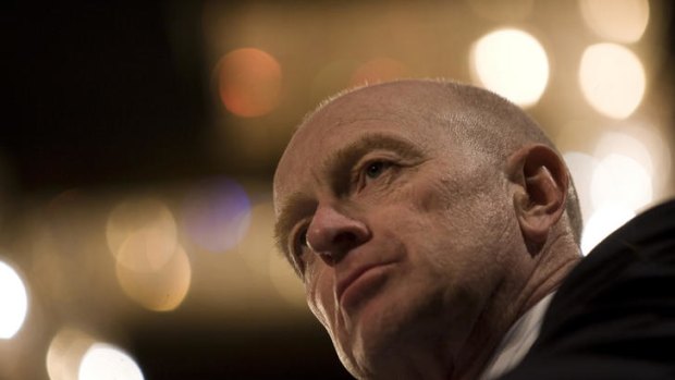 RBA chief Glenn Stevens leaves rates on hold for now.