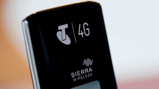 Telstra has upgraded the south coast area to provide 4G services.