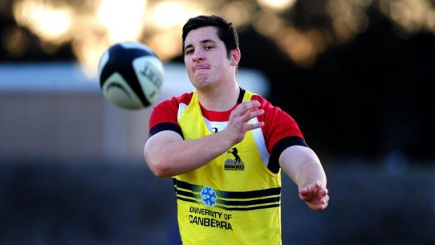 Connal McInerney is set to play for the Canberra Vikings this weekend.