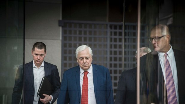 Clive Palmer has featured heavily in the media in recent months as he faces scrutiny over the collapse of Queensland Nickel.