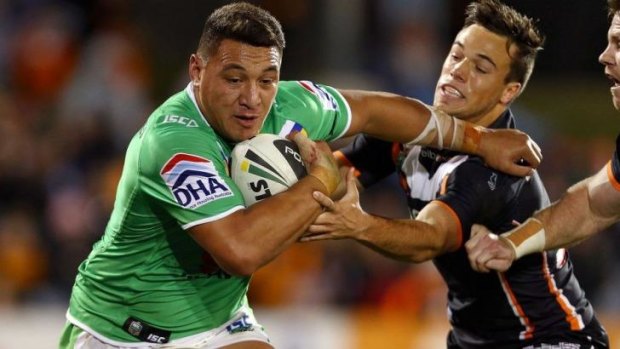Josh Papalii is more focused on the Raiders than Origin selection.