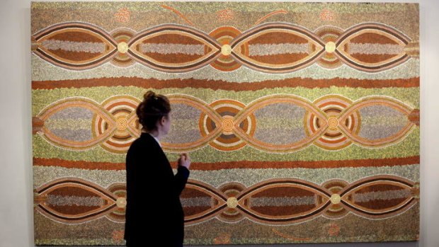 Aboriginal artwork sales could suffer under self-managed super fund rules.