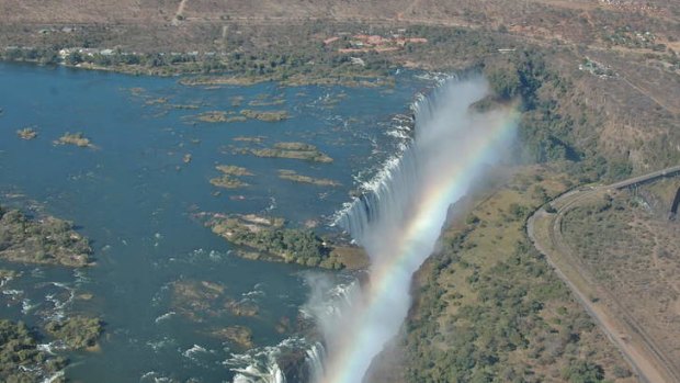 Spectacular: Victoria Falls.