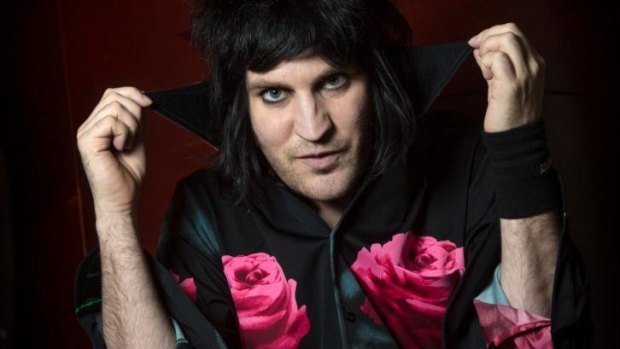There was a strange moment when Noel Fielding became "Chicken Boy".