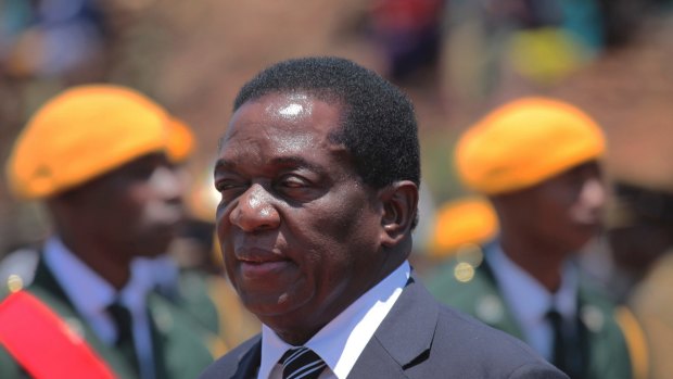 Zimbabwe's fired vice-president Emmerson Mnangagwa appears to be an unlikely winner.