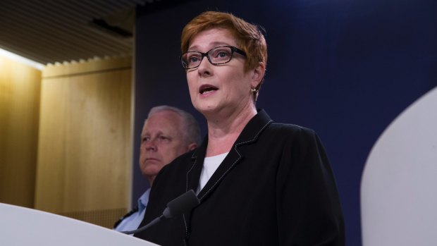 Defence Minister Marise Payne says Pyongyang's missile test was reckless and provocative.