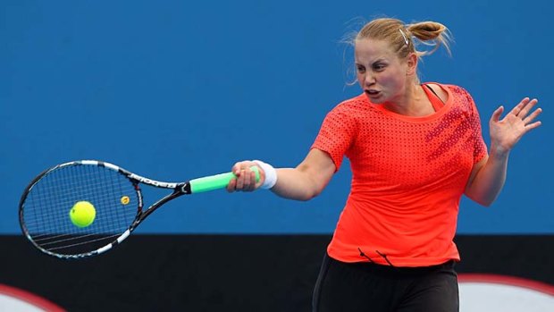 Without an official ranking, Jelena Dokic will continue to work hard on the practice court and take any wildcards on offer this summer.