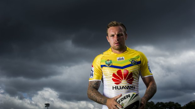 Blake Austin has been the key figure in Ricky Stuart's rebuilding of the Raiders.