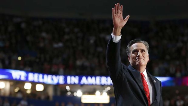 Mitt Romney believes ... "I will not take God out of ... our platform."
