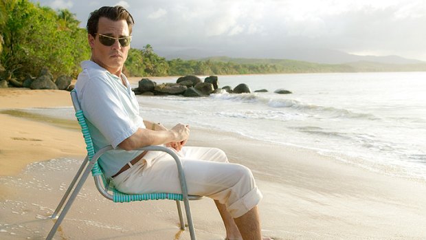 Johnny Depp reprises his Hunter S. Thompson role in The Rum Diary.
