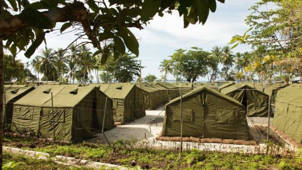 The UNHCR found that the detention of asylum seekers on Manus Island is in breach of international law.