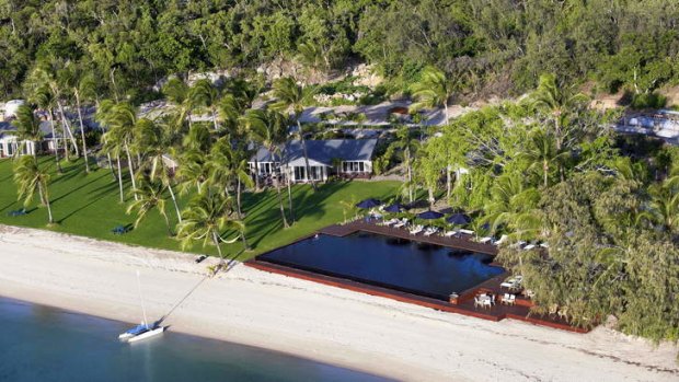 Orpheus Island Resort has no access to the state's fire fighting services but is being charged a fire and rescue levy.