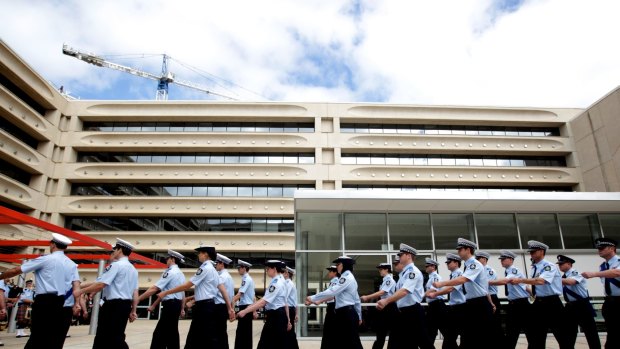 The Australian Federal Police headquarters in Canberra.