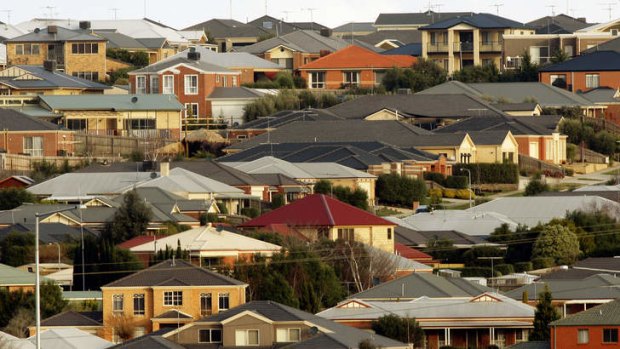 House prices in capital cities are rising.